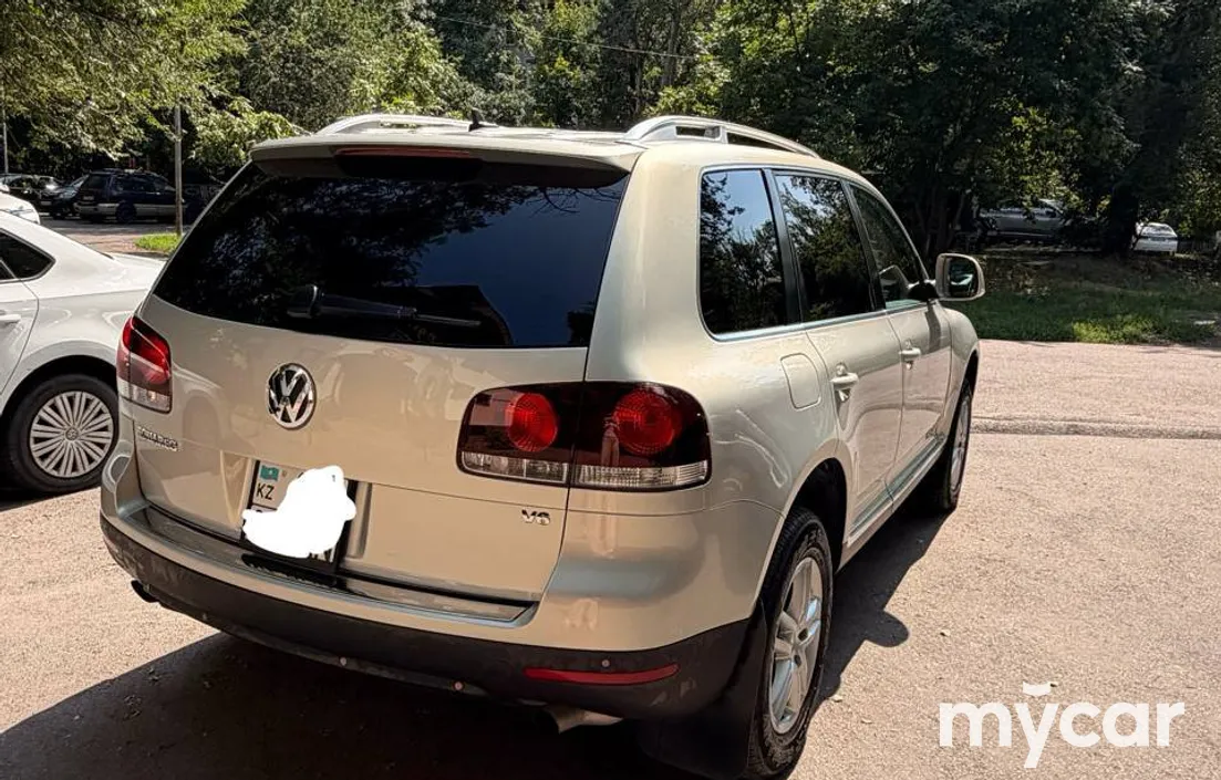 Volkswagen Touareg 2008