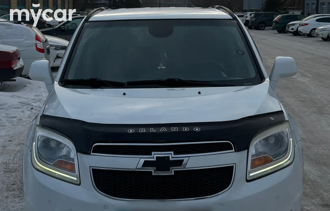 Chevrolet Orlando 2012