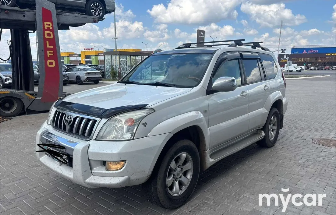 Toyota Land Cruiser Prado 2007