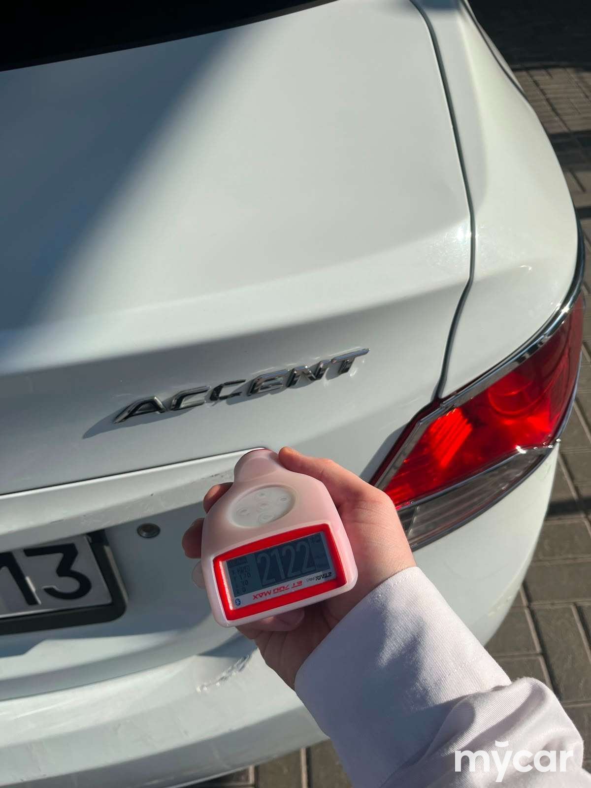 Hyundai Accent 2011