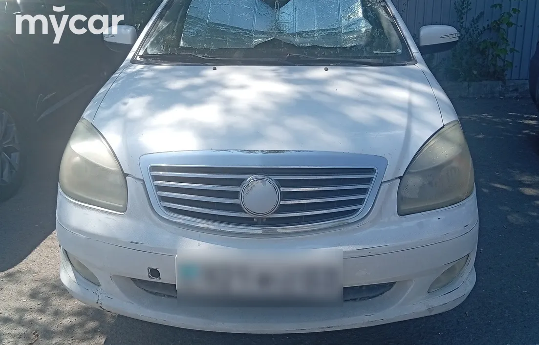 Geely SC7 2014