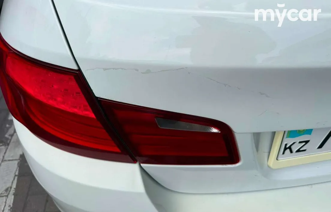 BMW 5 серия 2010