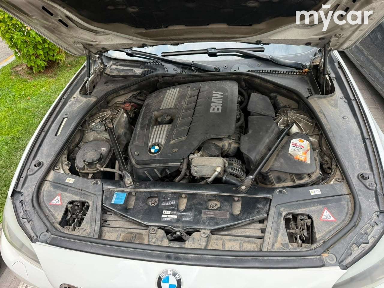 BMW 5 серия 2010