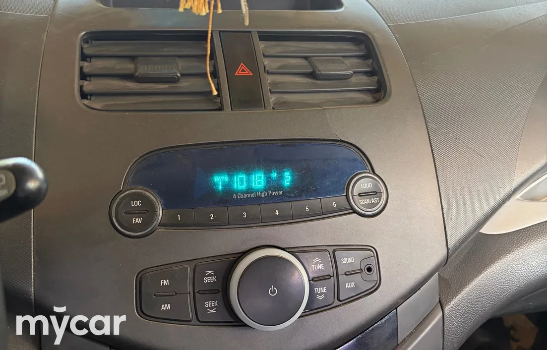 Chevrolet Spark 2012