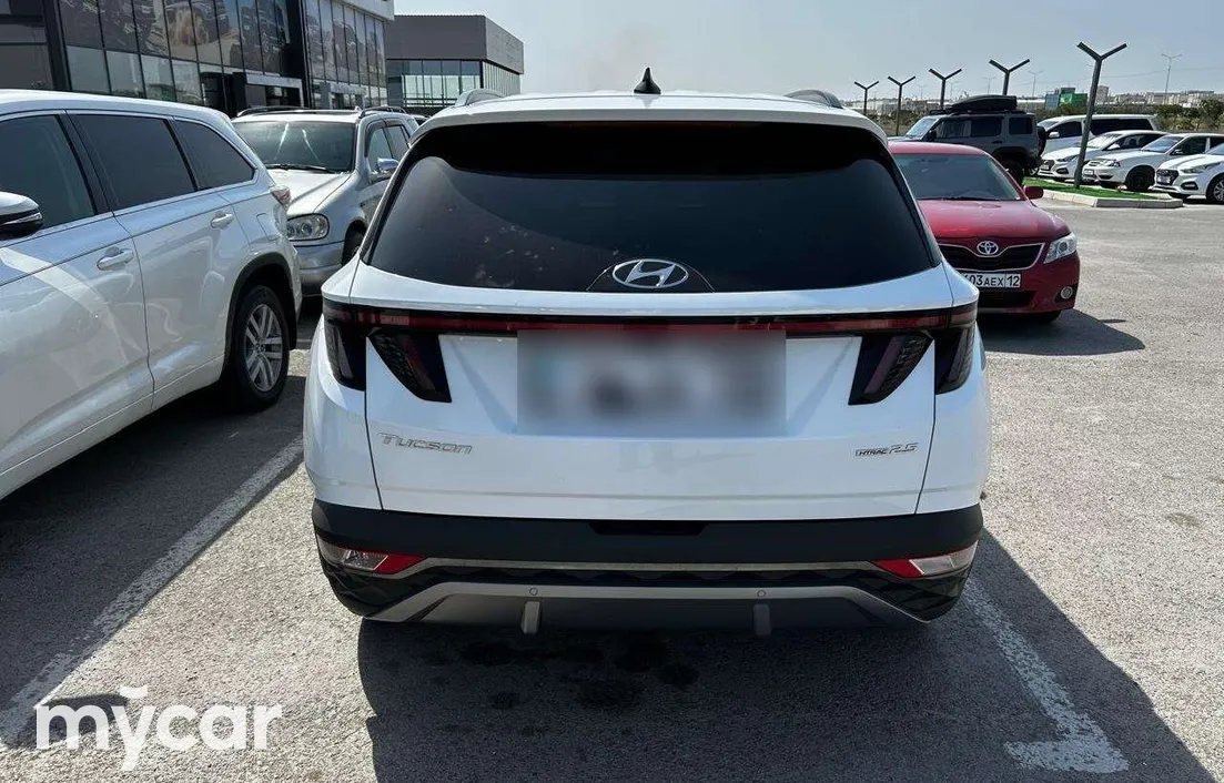 Hyundai Tucson 2024