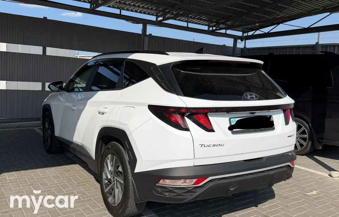 Hyundai Tucson 2022