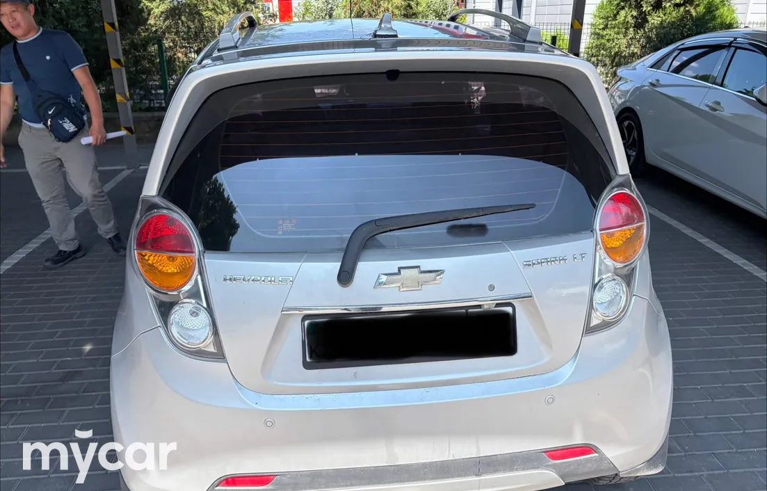 Chevrolet Spark 2012