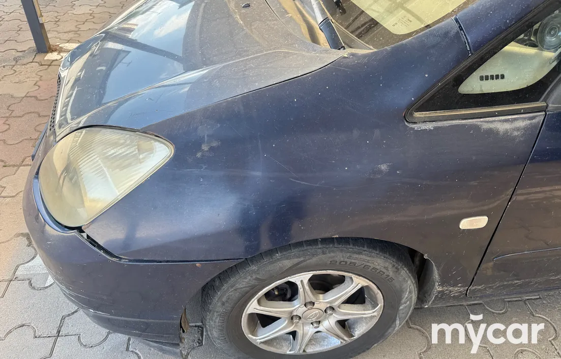Toyota Corolla Verso 2001