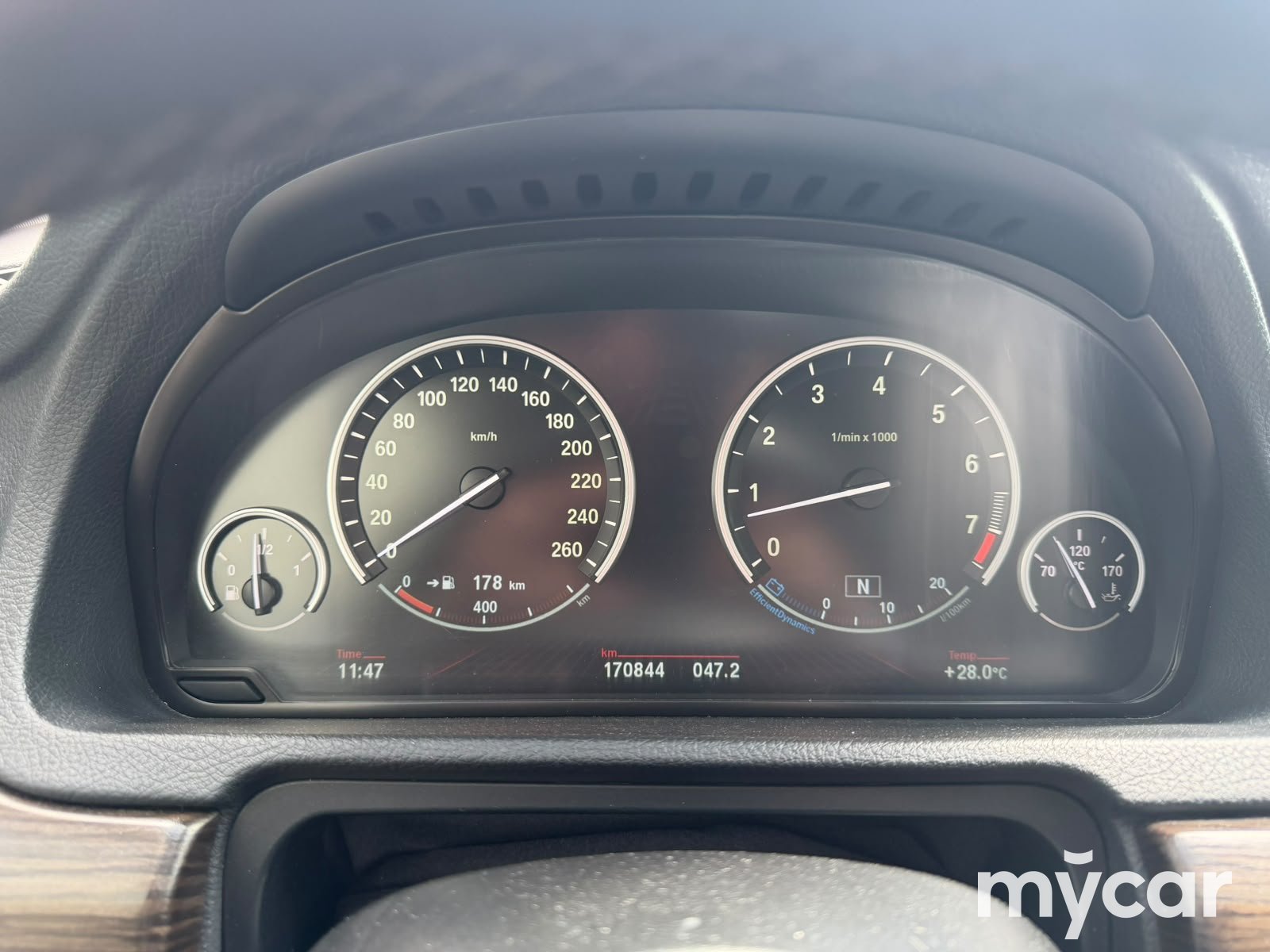 BMW 5 серия 2011