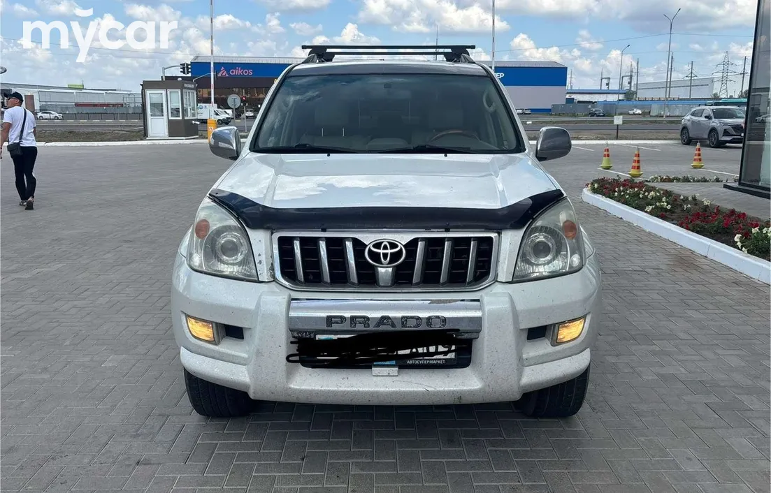 Toyota Land Cruiser Prado 2007