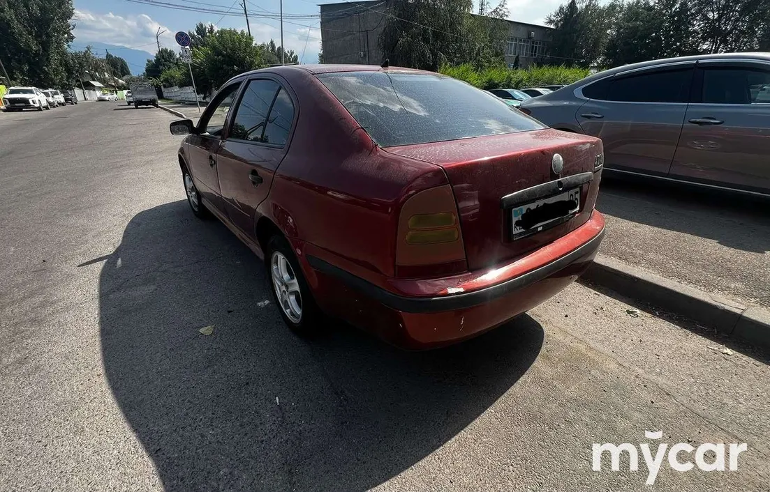 Skoda Octavia 2003