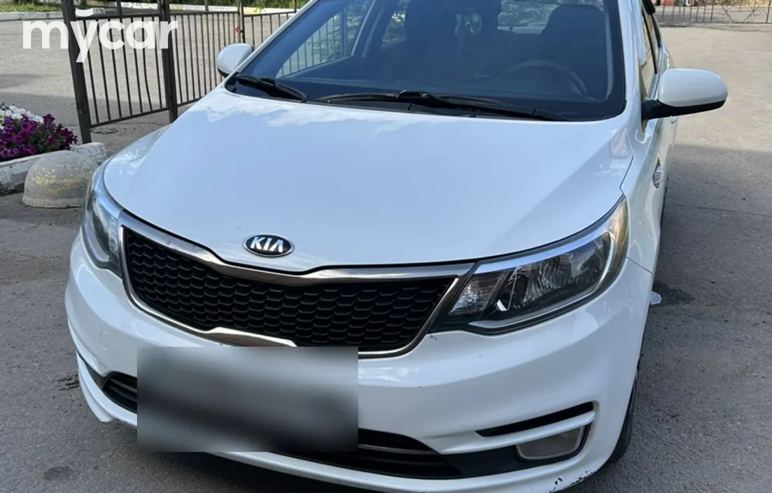 Kia Rio 2015