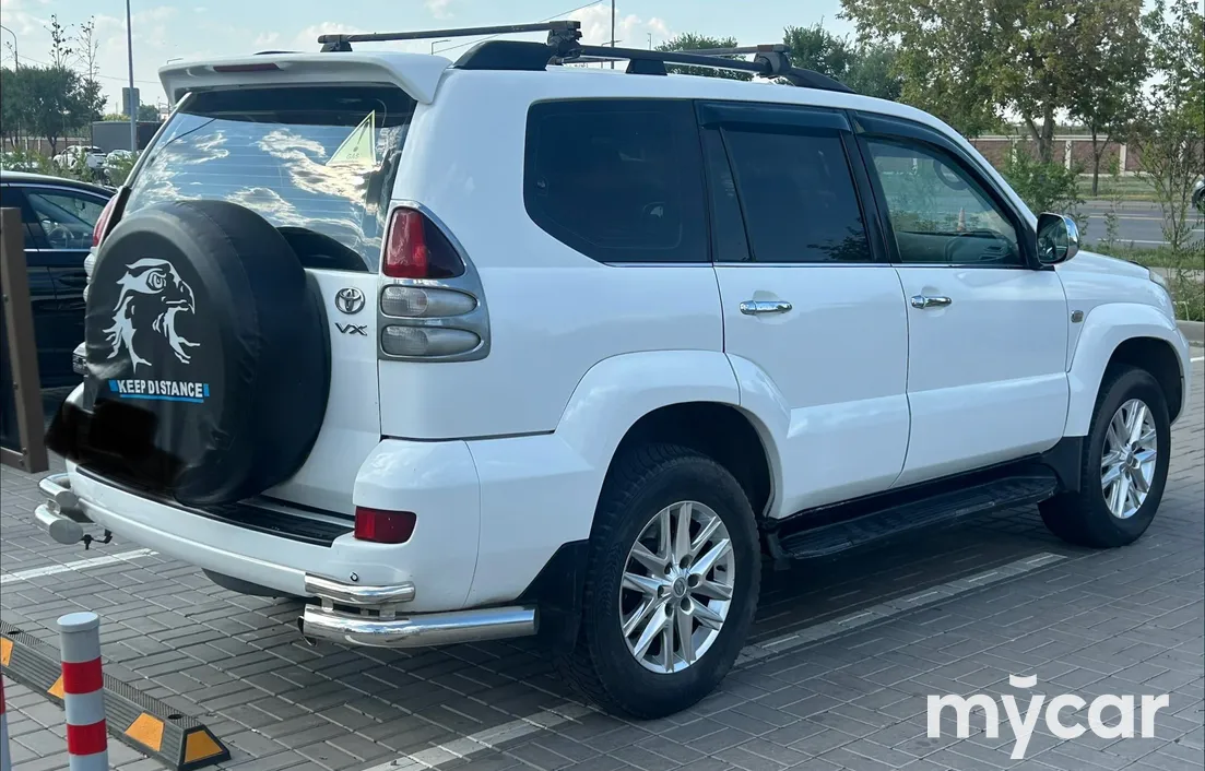Toyota Land Cruiser Prado 2004