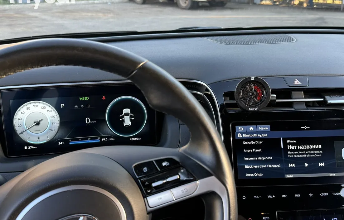 Hyundai Tucson 2024