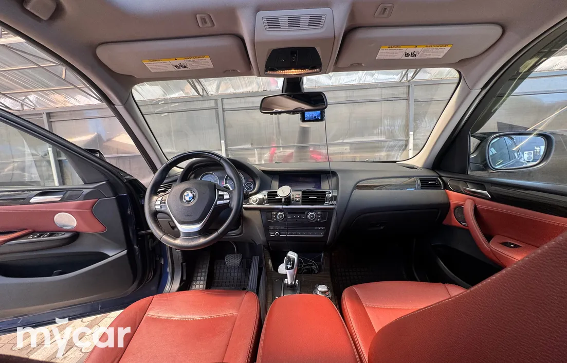 BMW X3 2012