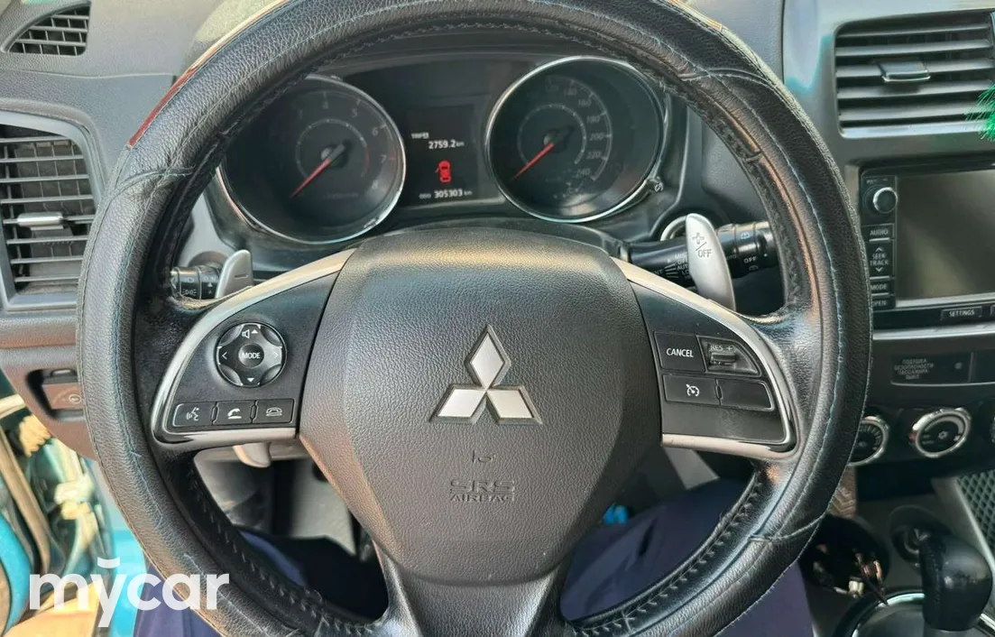 Mitsubishi ASX 2012