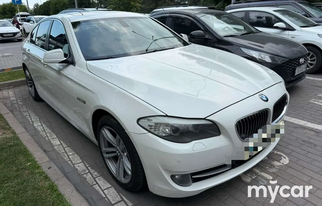 BMW 5 серия 2010