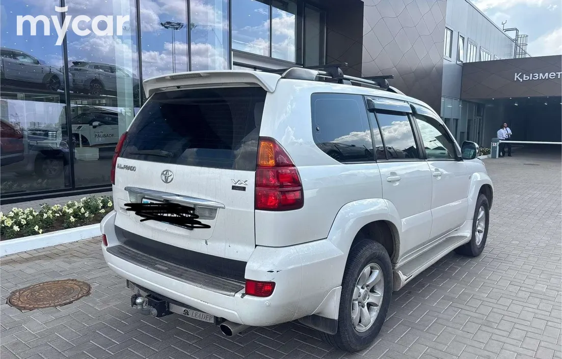 Toyota Land Cruiser Prado 2007
