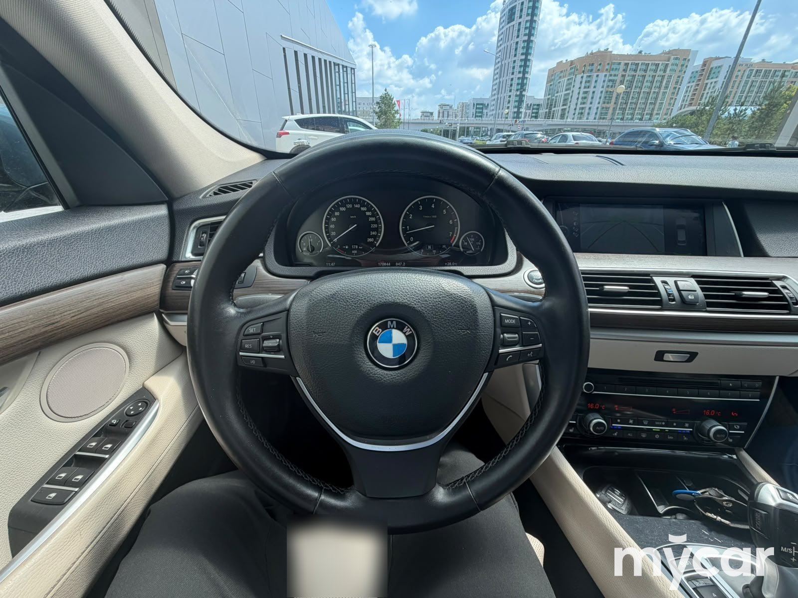 BMW 5 серия 2011