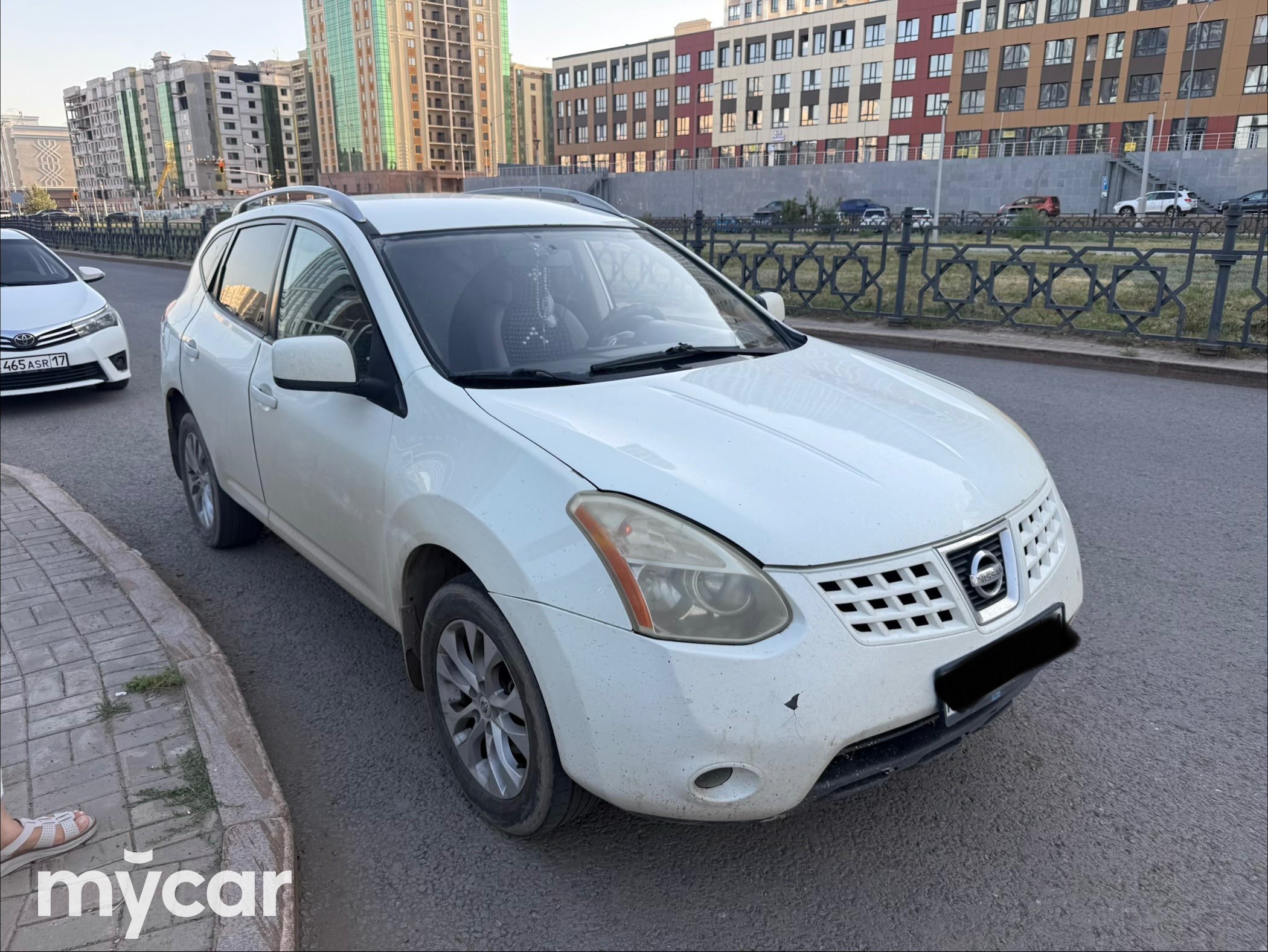 Nissan Rogue 2008