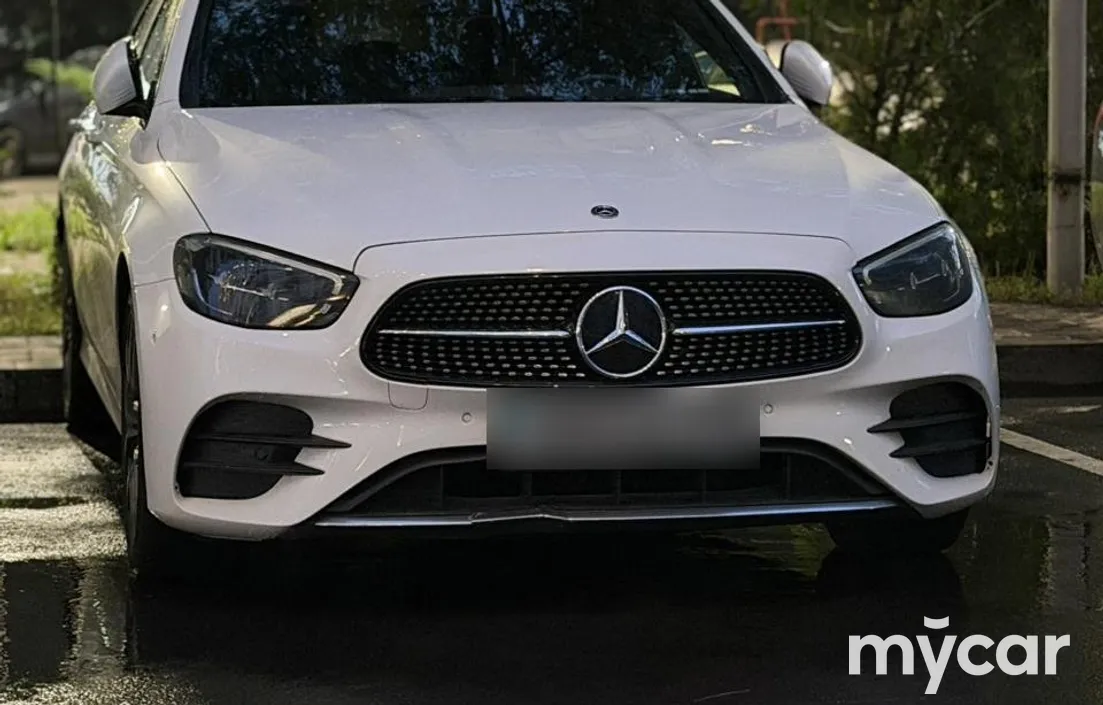 Mercedes-Benz E-Класс 2021