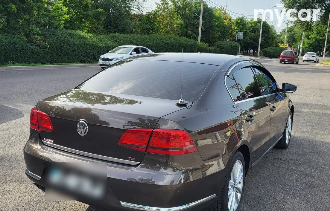 Volkswagen Passat 2014
