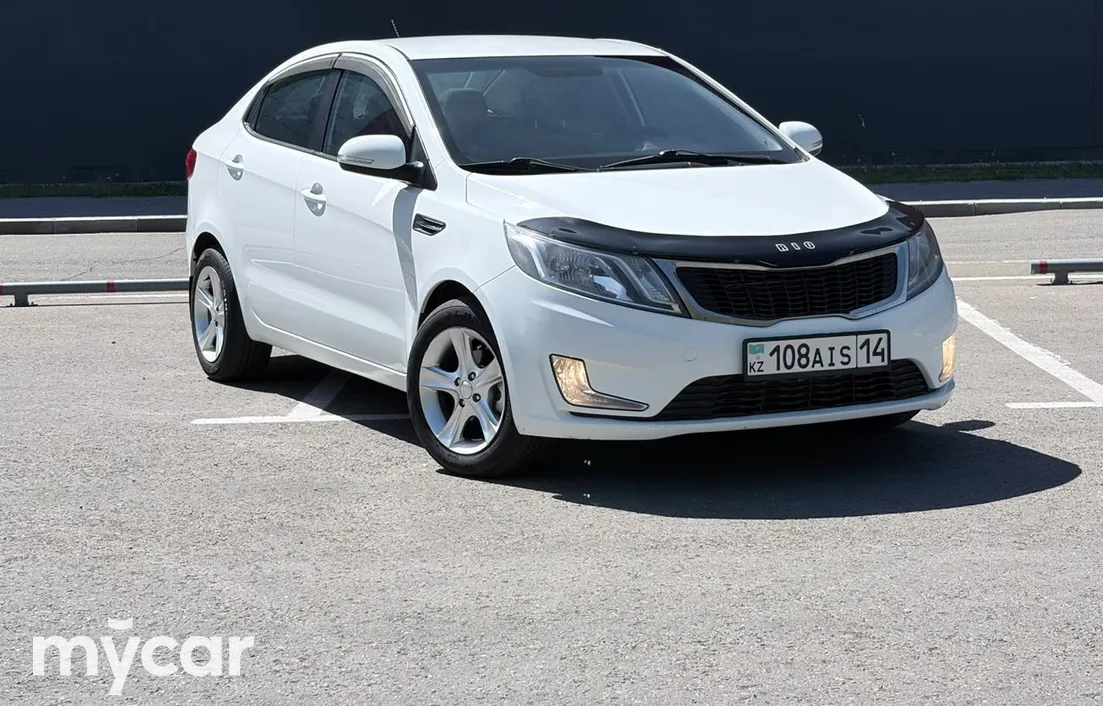 Kia Rio 2013