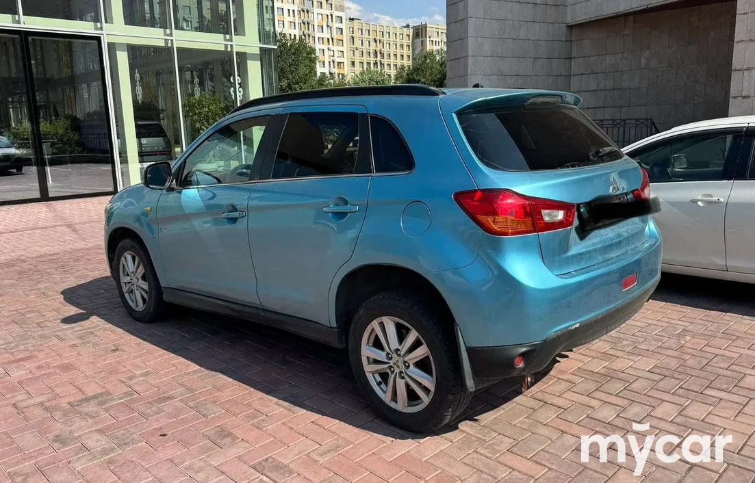 Mitsubishi ASX 2012
