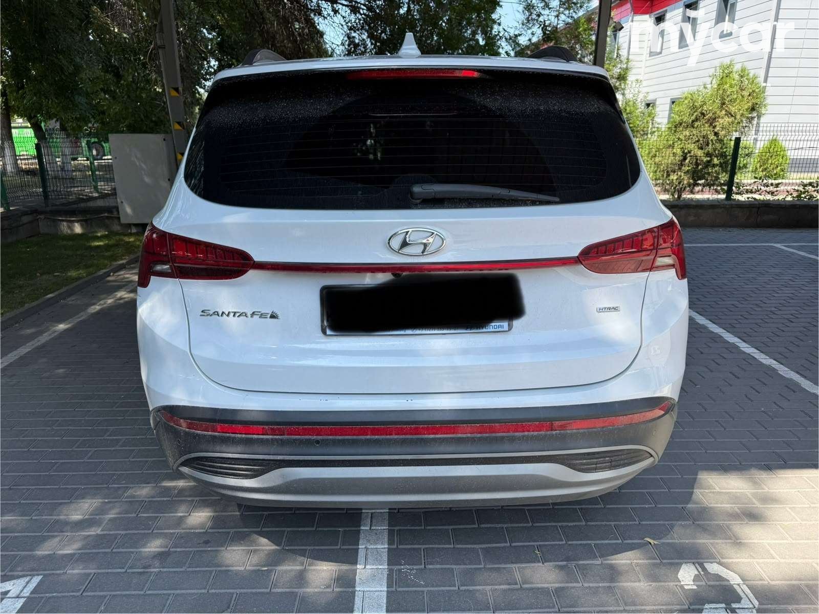 Hyundai Santa Fe 2021