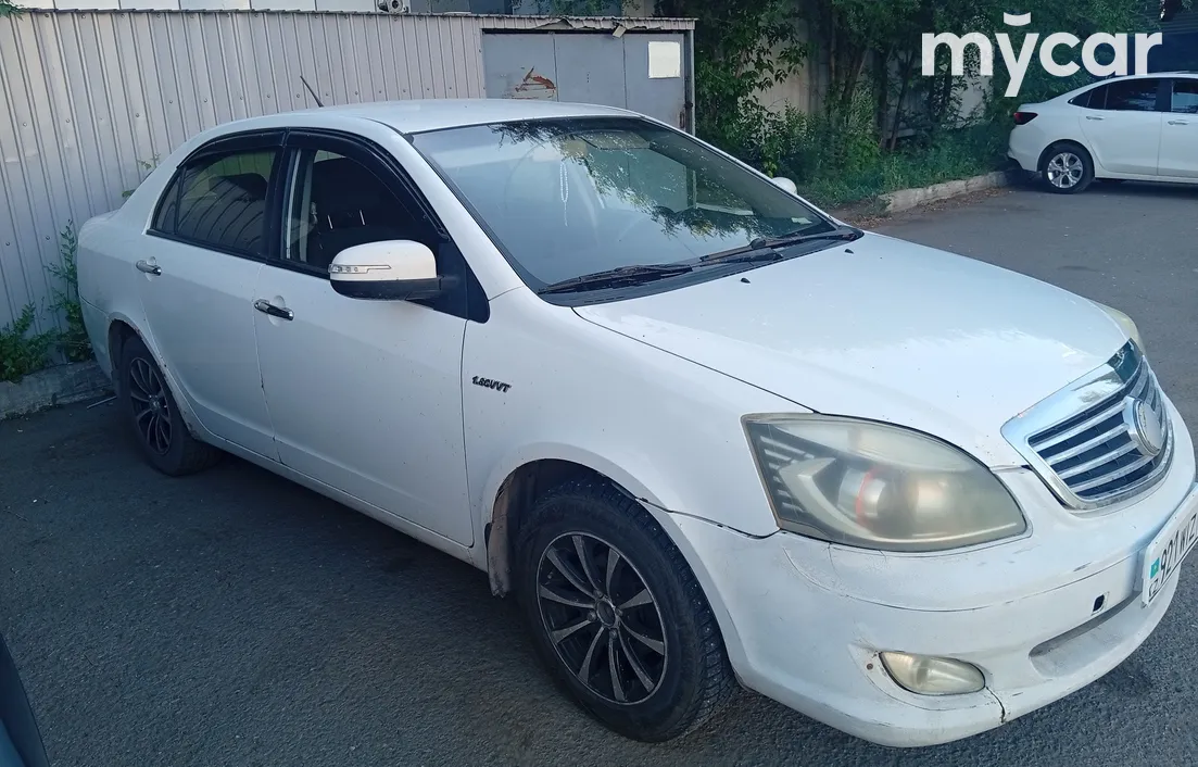 Geely SC7 2014