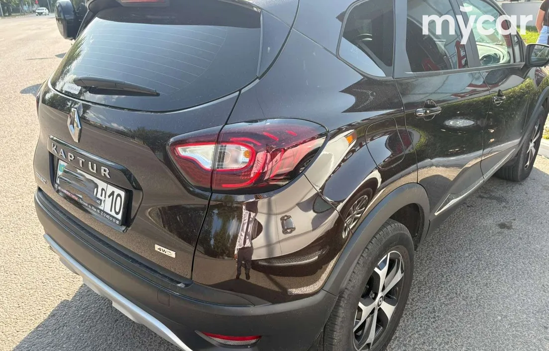 Renault Kaptur 2019