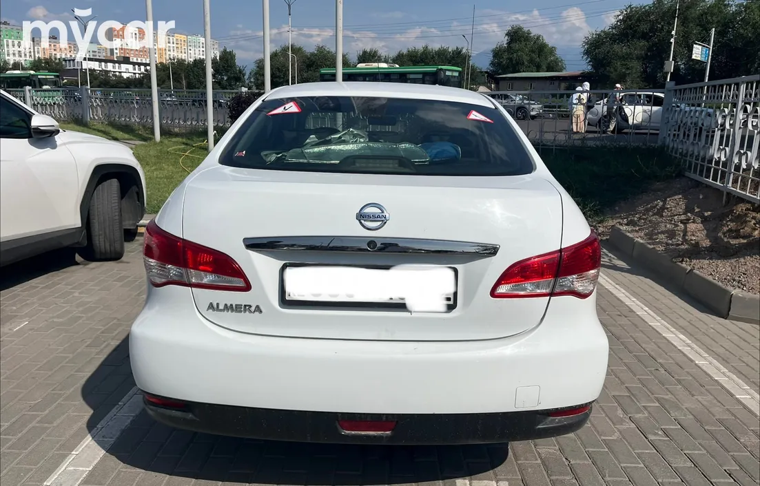 Nissan Almera 2017