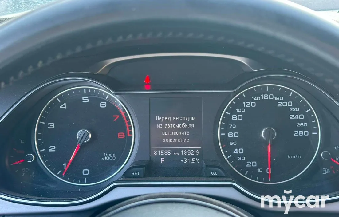 Audi A4 2014