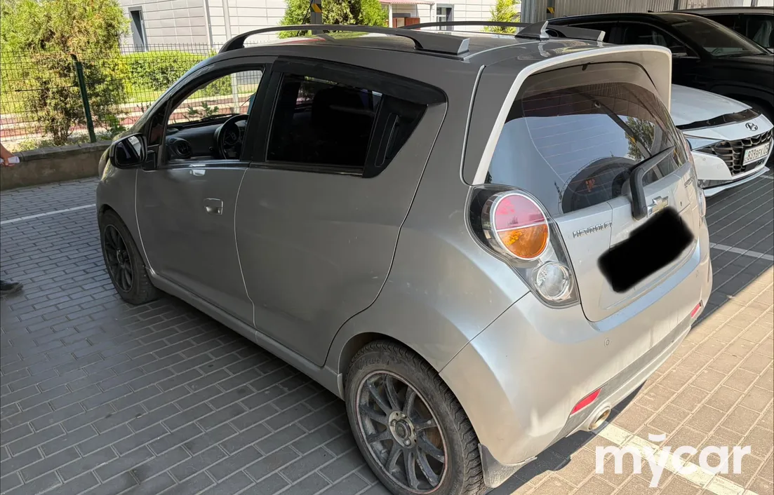 Chevrolet Spark 2012