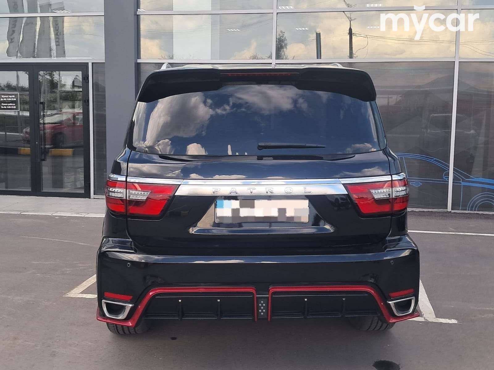 Nissan Patrol 2013