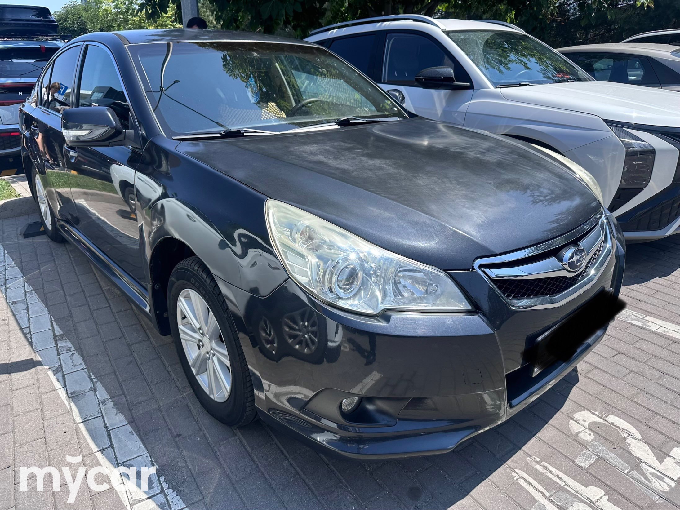 Subaru Legacy 2010