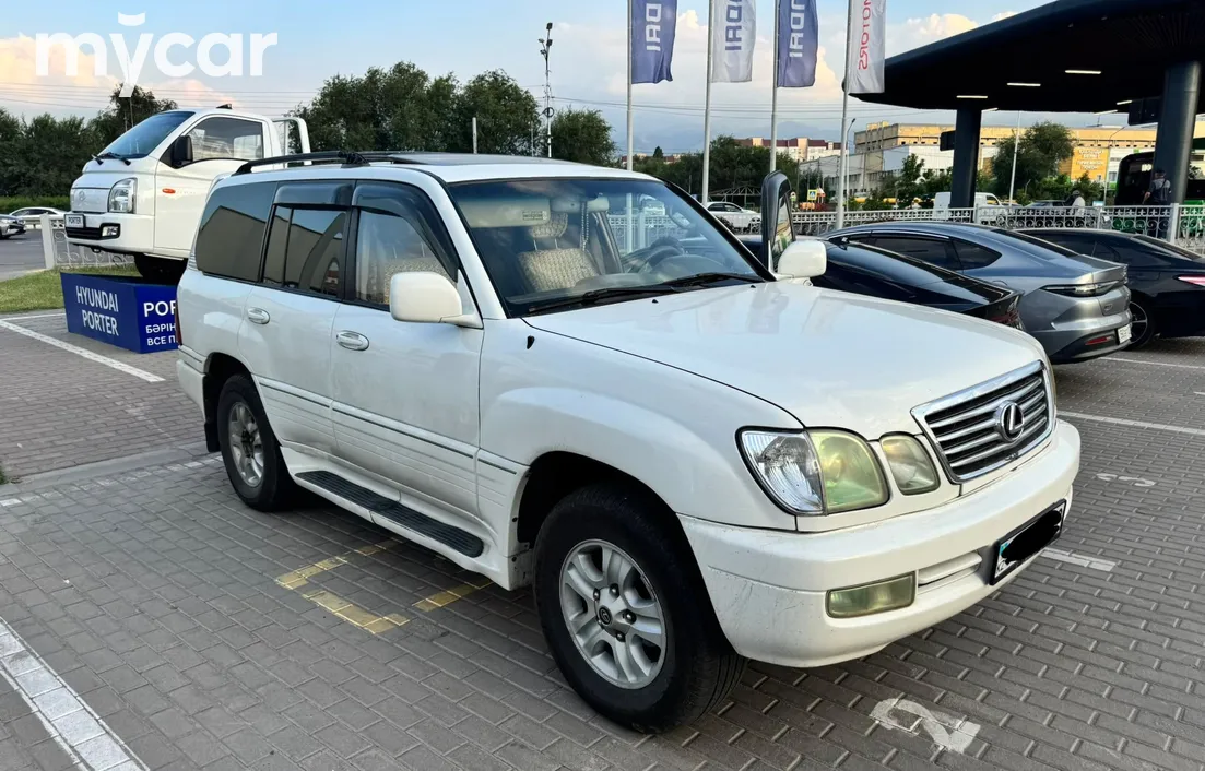 Lexus LX 1999