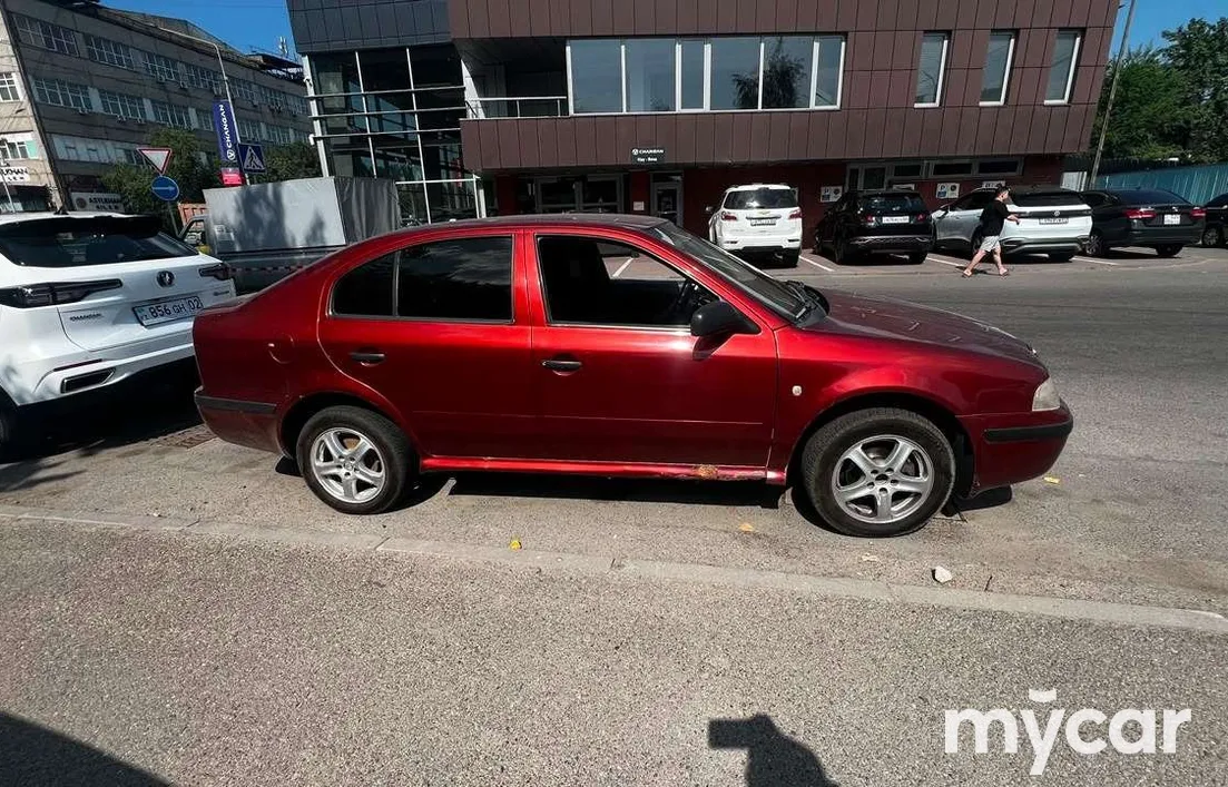 Skoda Octavia 2003