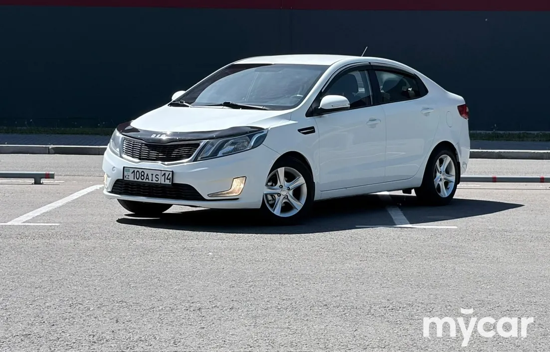 Kia Rio 2013
