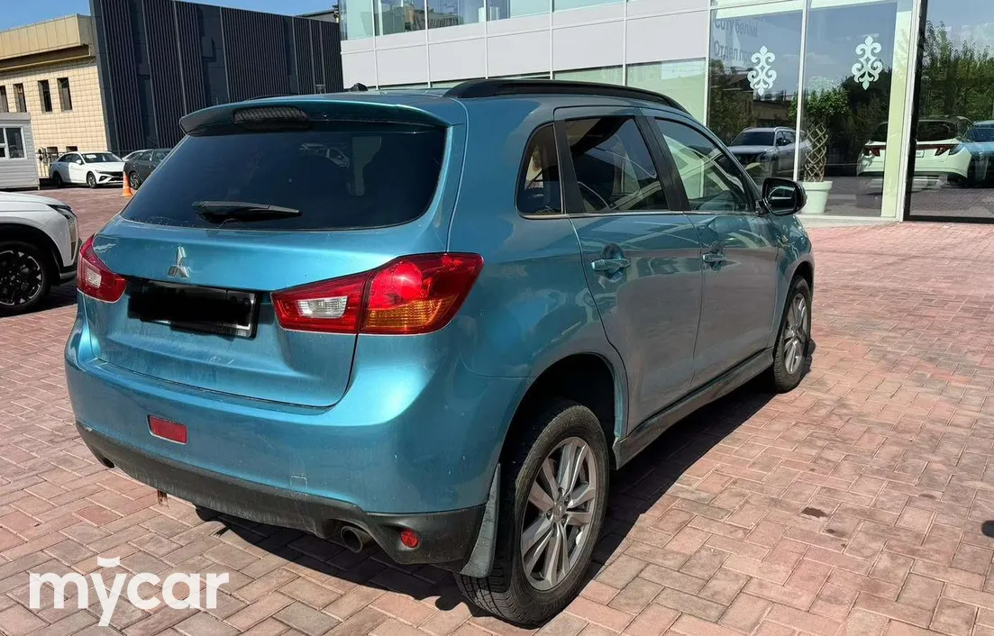 Mitsubishi ASX 2012
