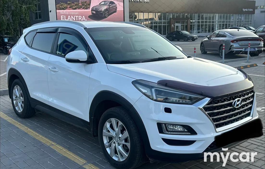 Hyundai Tucson 2019