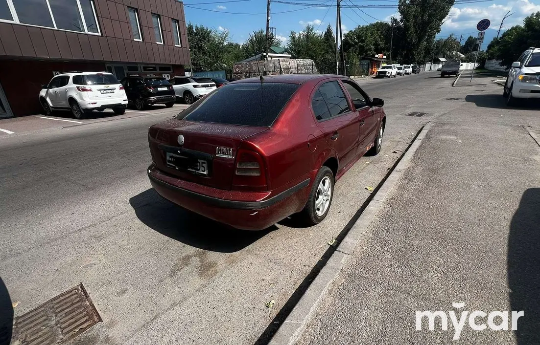 Skoda Octavia 2003