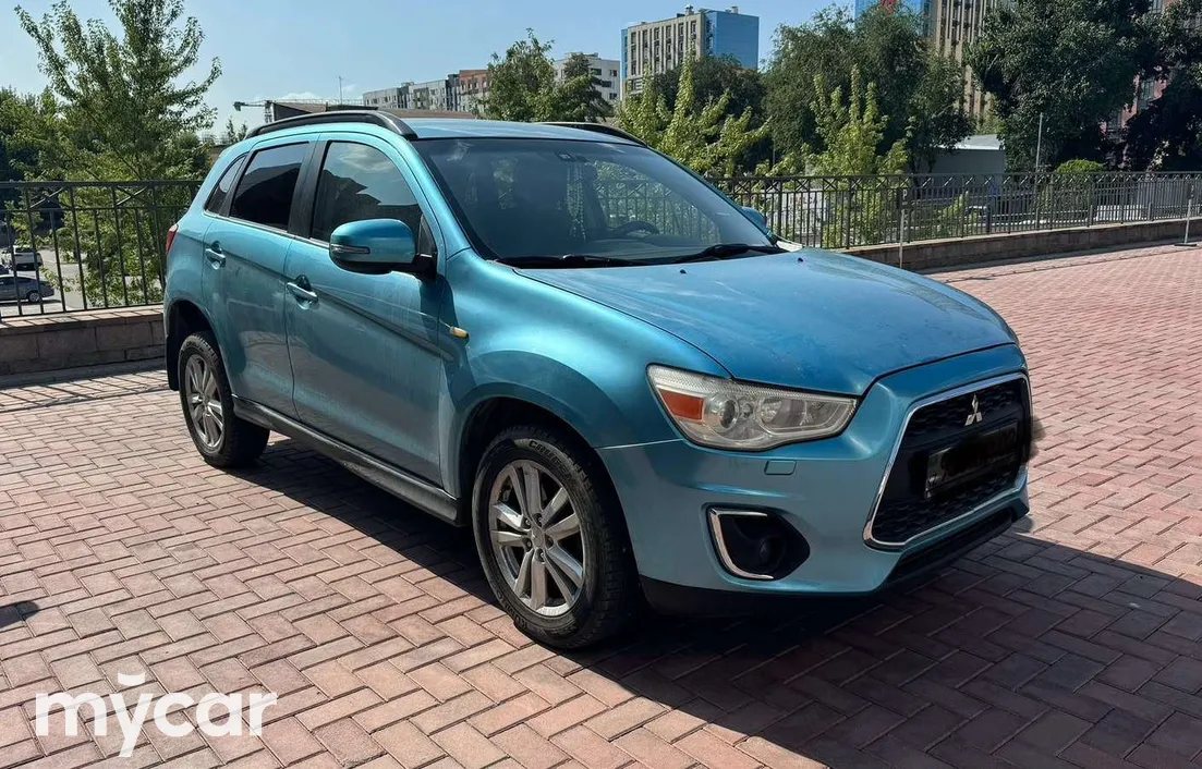 Mitsubishi ASX 2012