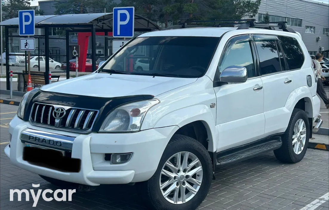 Toyota Land Cruiser Prado 2004