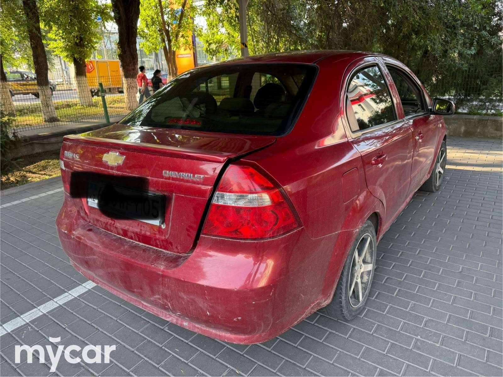 Chevrolet Aveo 2011