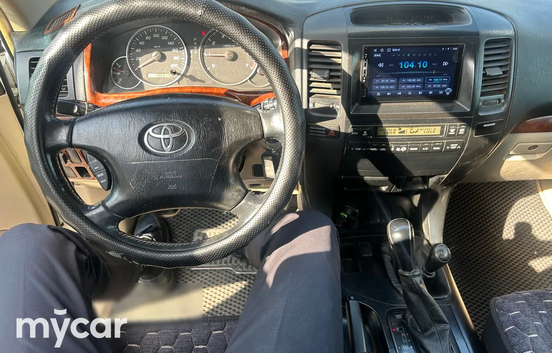 Toyota Land Cruiser Prado 2004