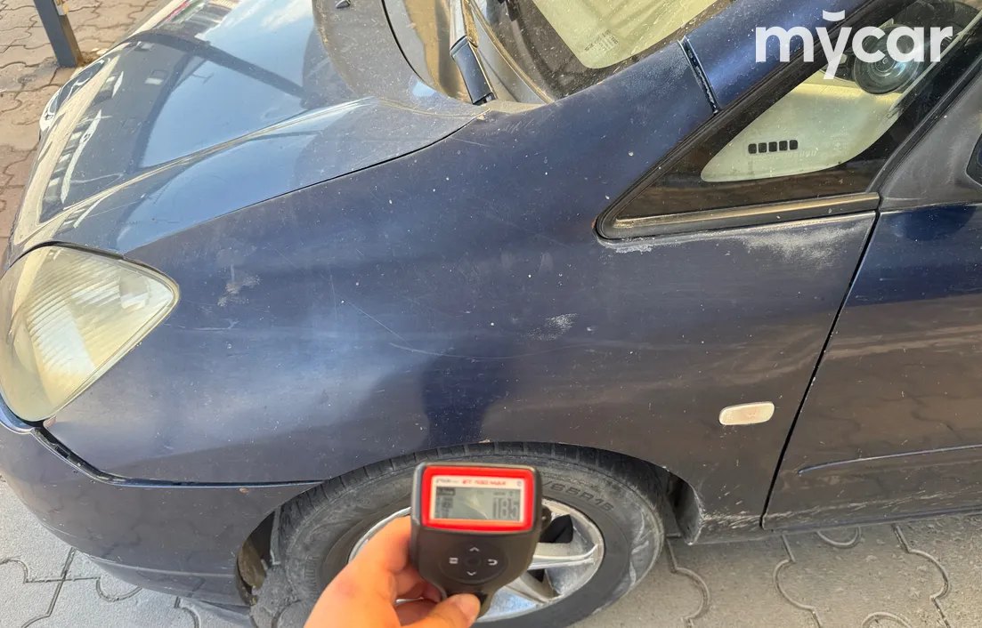 Toyota Corolla Verso 2001