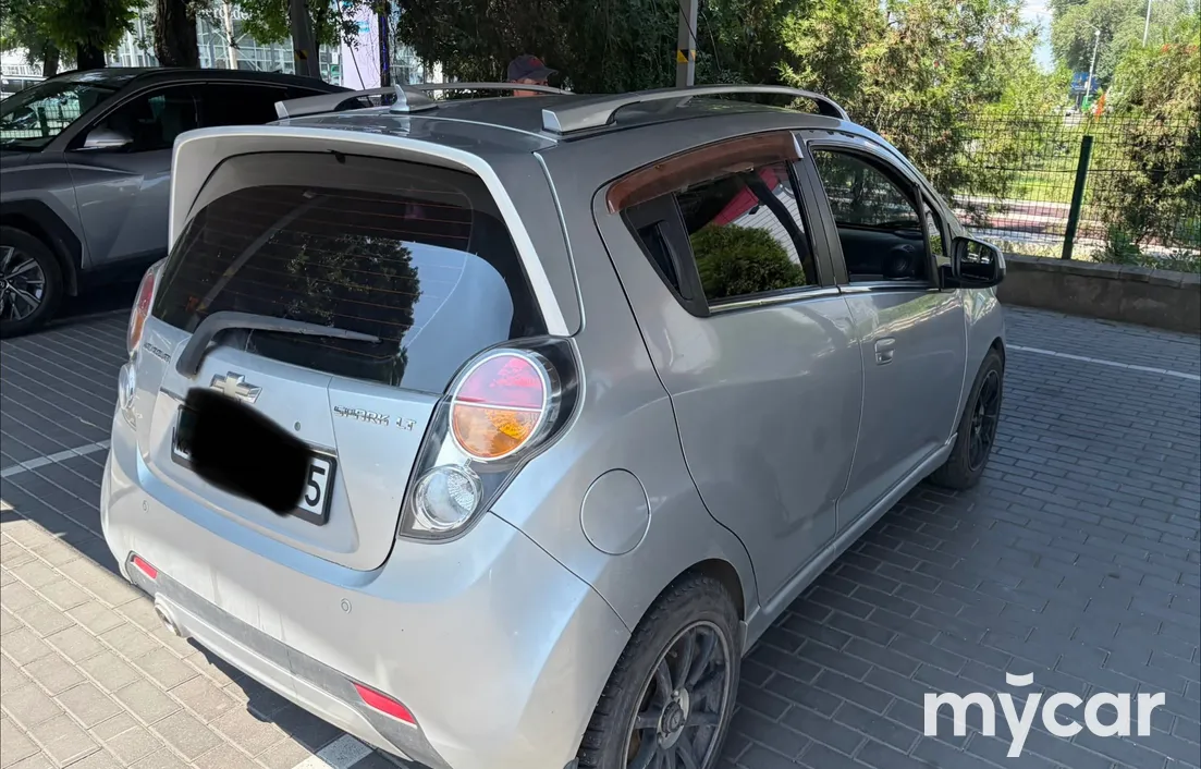 Chevrolet Spark 2012