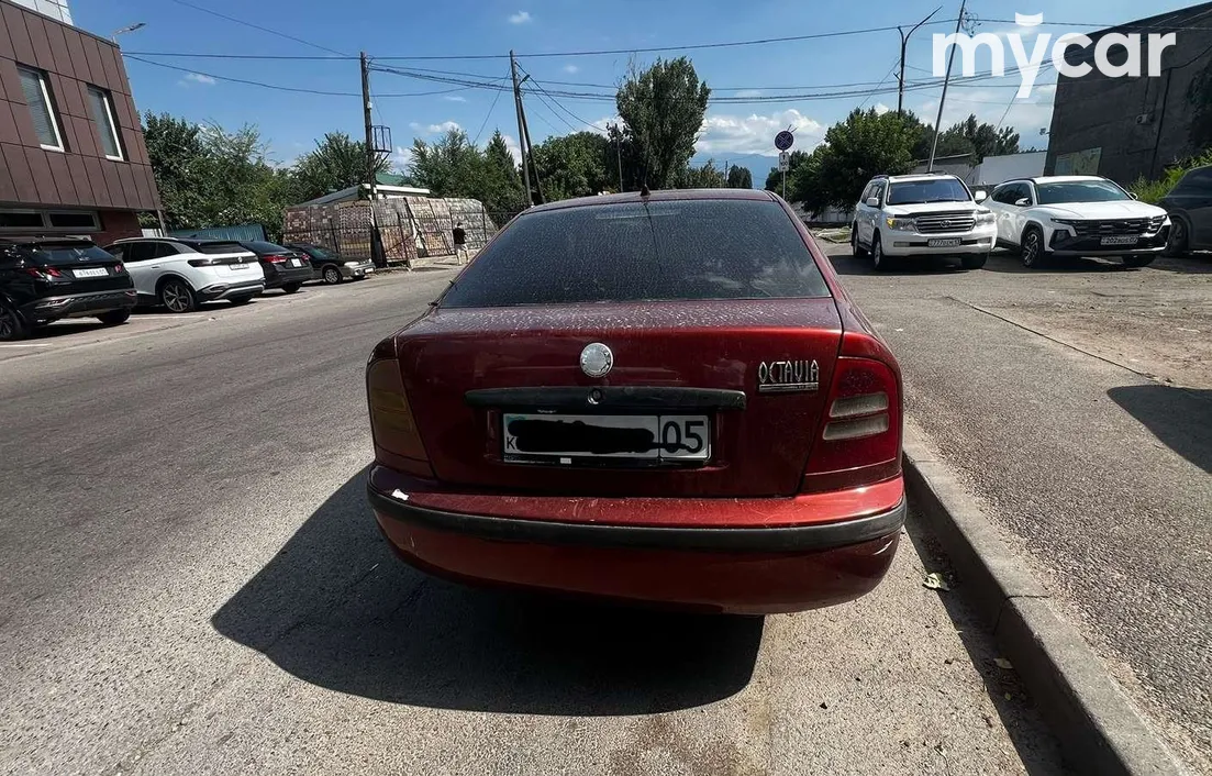 Skoda Octavia 2003