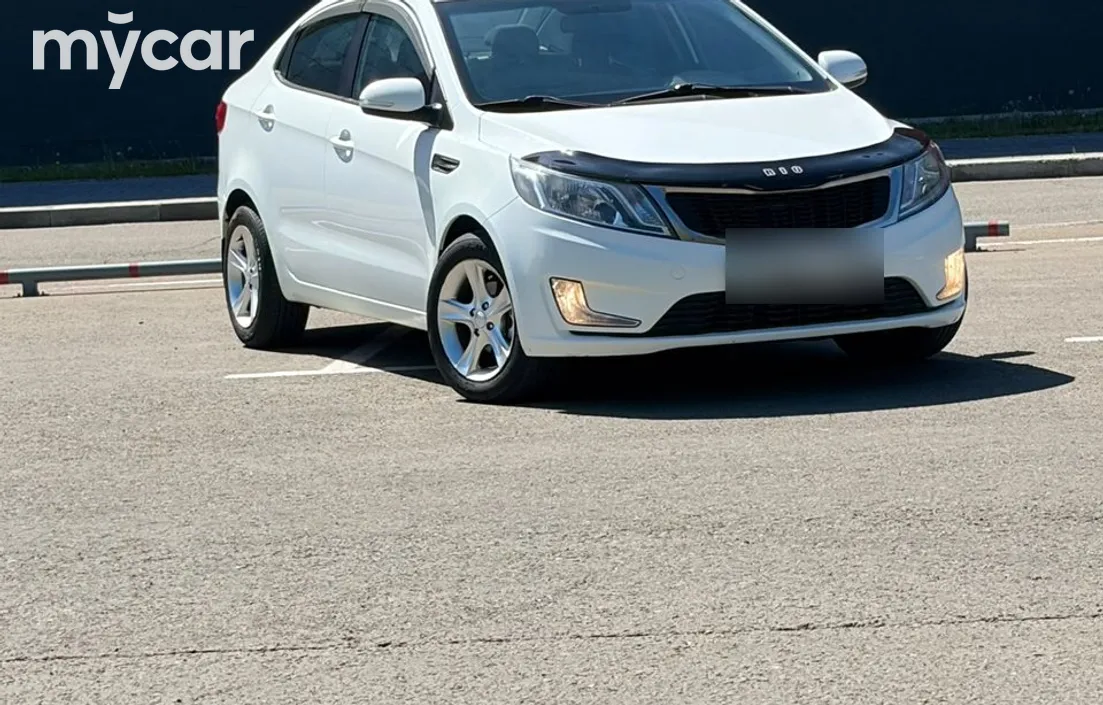 Kia Rio 2013
